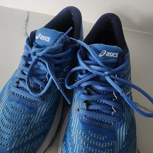 ASICS Women's Blue Running Shoes - Picture 3 of 6